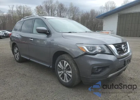 2017 Nissan Pathfinder S из США, поврежденный, VIN 5N1DR2MM0HC664207